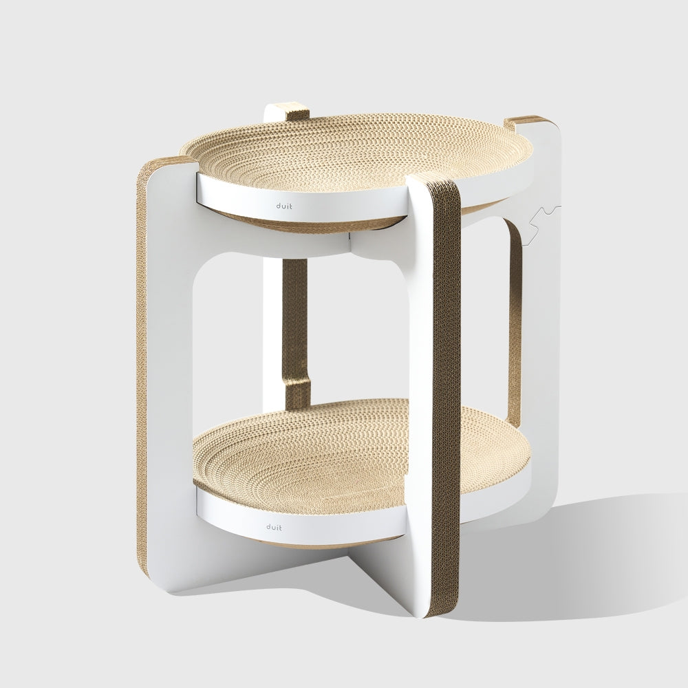 DUIT Duit Tiramisu Board 2-Tier Scratcher